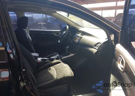 2017 Nissan Sentra Sv from USA, damaged, VIN 3N1AB7AP5HY357312